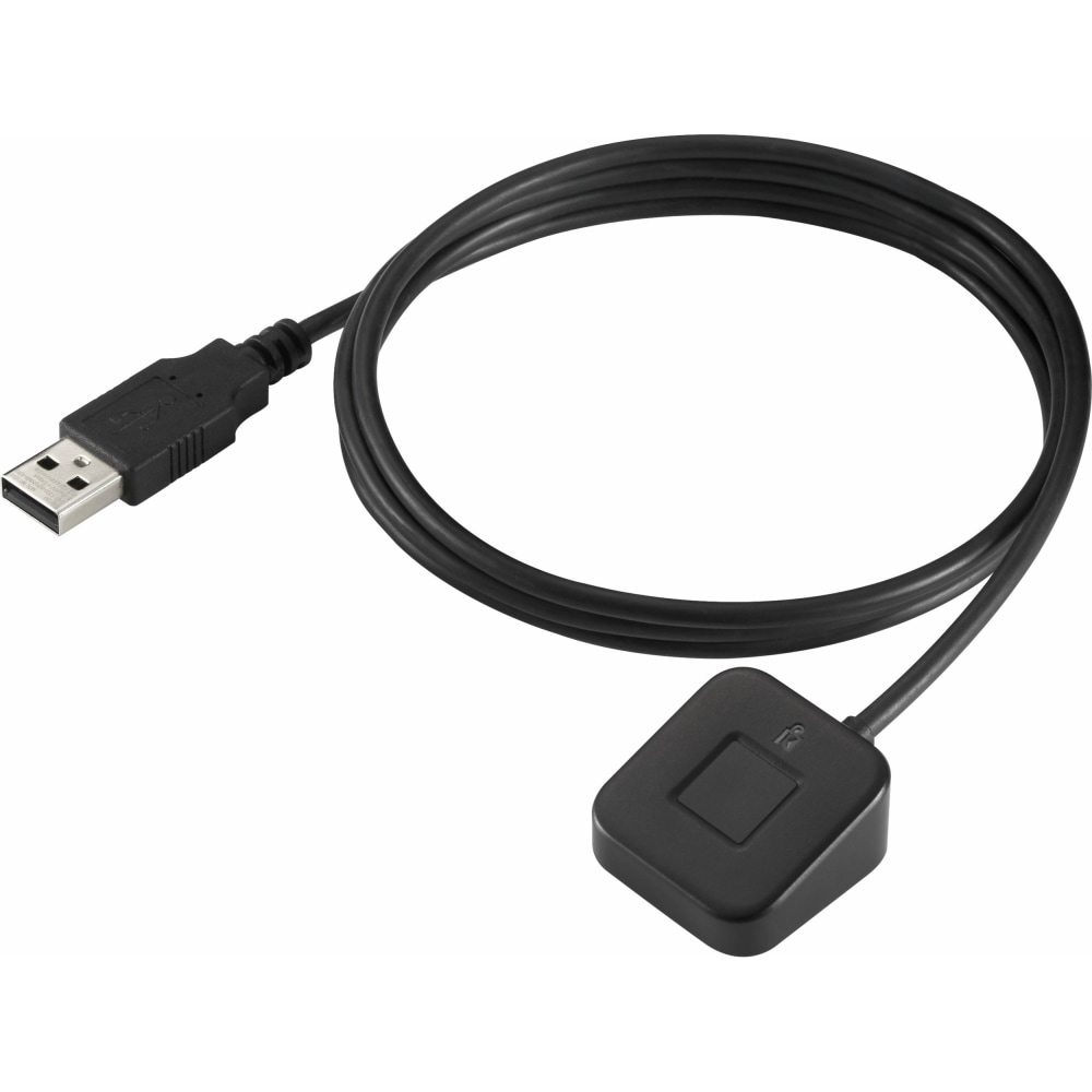 Kensington VeriMark Desktop Fingerprint Key - 3.90 ft Cable - USB - TAA Compliant MPN:K62330WW