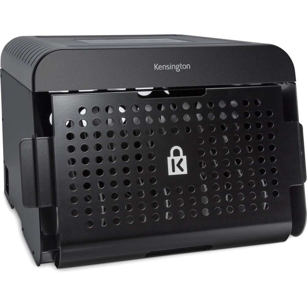 Kensington Universal AC Lock & Charge Station - Metal - For Tablets, Laptops, and Chromebooks - Charging Cabinet MPN:K62880NA
