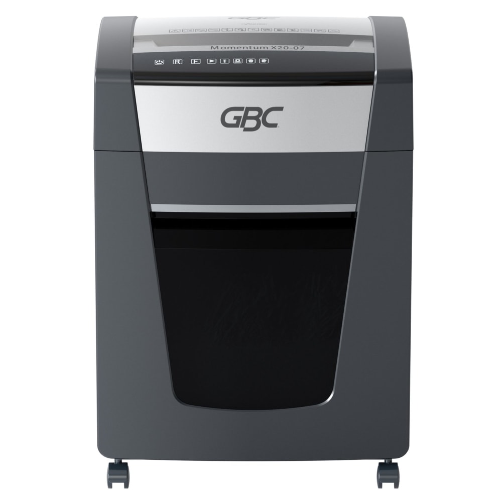 GBC Momentum 20-Sheet Micro-Cut Paper Shredder, M20-32 MPN:WSM177001