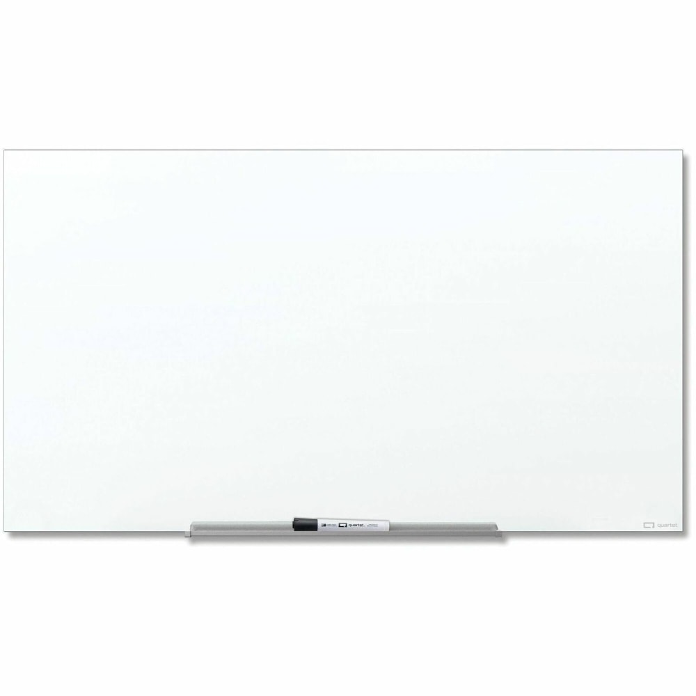 Quartet InvisaMount Anti-Glare Dry-Erase Board, 72W x 48inH, Q17147F02IMW MPN:Q17147F02IMW