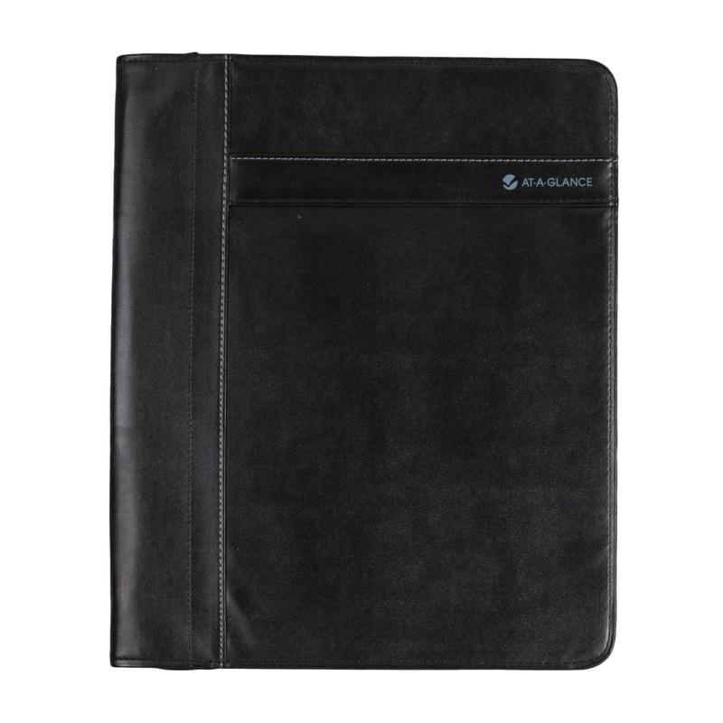 AT-A-GLANCE Business Jacket Professional Planner Cover, 9in x 11in, Black MPN:80PJ2000