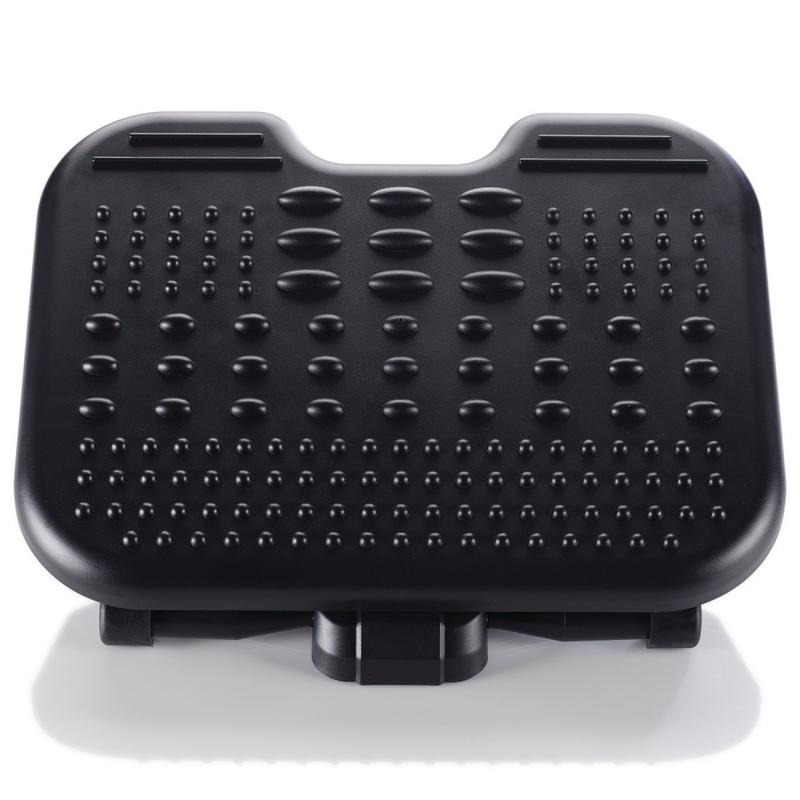 Kensington Sole Massager Exercising Footrest - Tilt - Gray MPN:K56155US