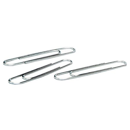 Paper Clip, Silver, Steel Wire, PK1000 MPN:ACC72580