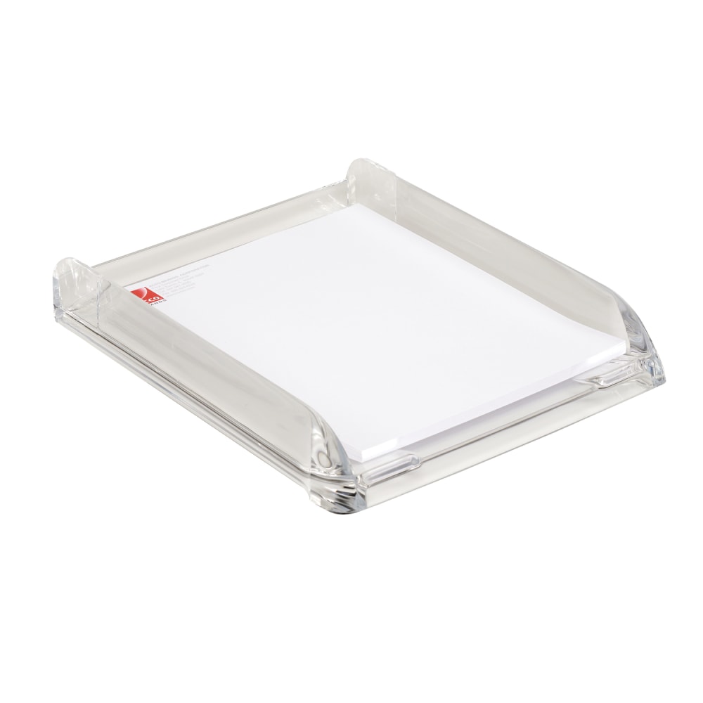 Swingline Stratus Acrylic Document Tray, Clear MPN:S7020332
