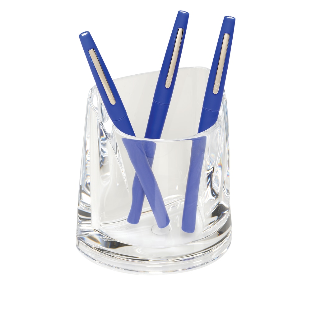 Swingline Stratus Acrylic Pen Cup Clear MPN:S7020337