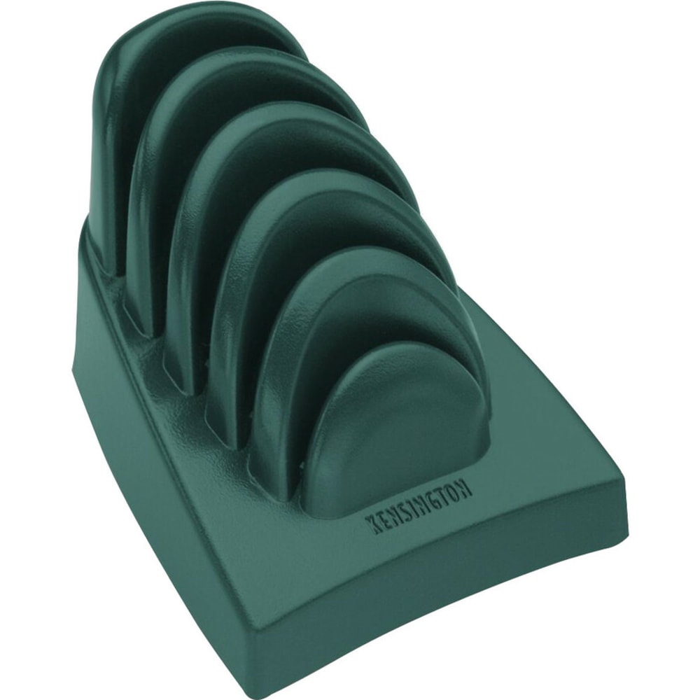 Kensington InSight Priority Puck Copyholder, 5 Tiers, Blue MPN:K62061B