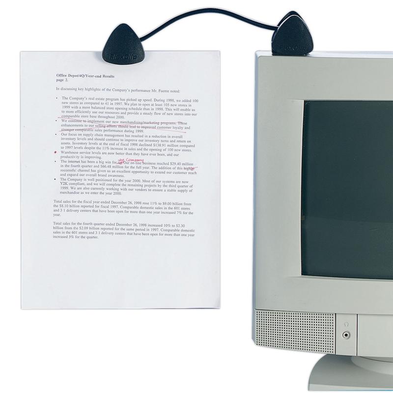 Kensington FlexClip Copyholder MPN:K62081BF