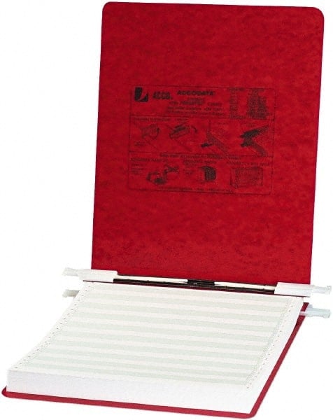 Data Binder: Holds Up to 6 in of Unburst Sheets, Executive Red, 1/Pack MPN:ACC54119