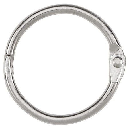 Book Rings, Metal, 1