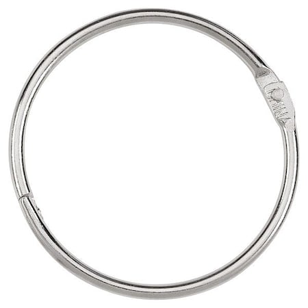 Book Rings, Metal, 2