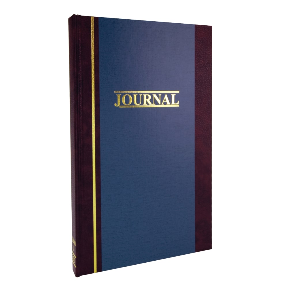 Account Book, Journal, 11 3/4in x 7 1/4in, 300 Pages MPN:S300-3J