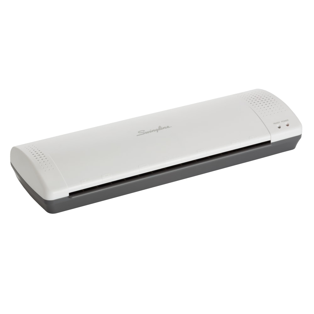 Swingline Inspire Plus Thermal Pouch Laminator, 17inH x 5.5inW x 2.5inD, White, 1701867 MPN:1701867