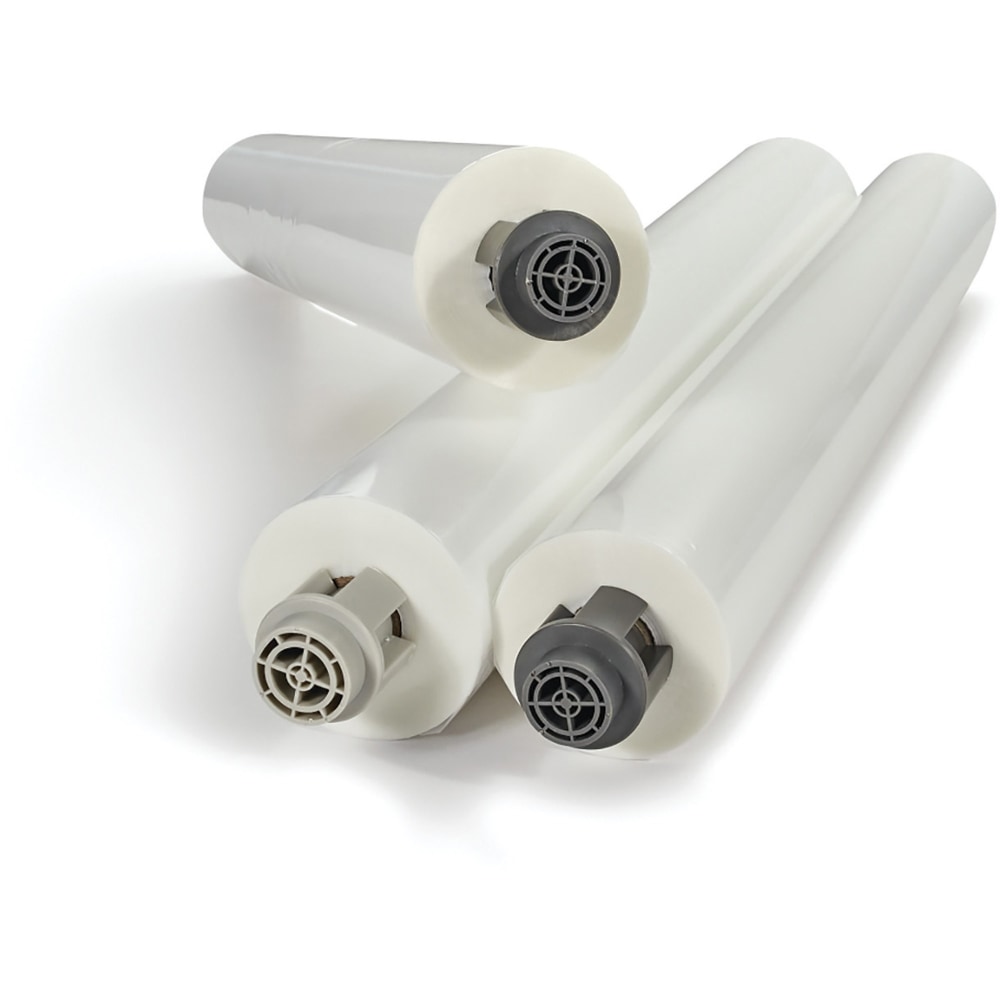 GBC EZLoad NAP II Low Temp Laminating 1/64 mil 500' Film Rolls, Clear, Pack Of 2 Rolls MPN:3125311EZ