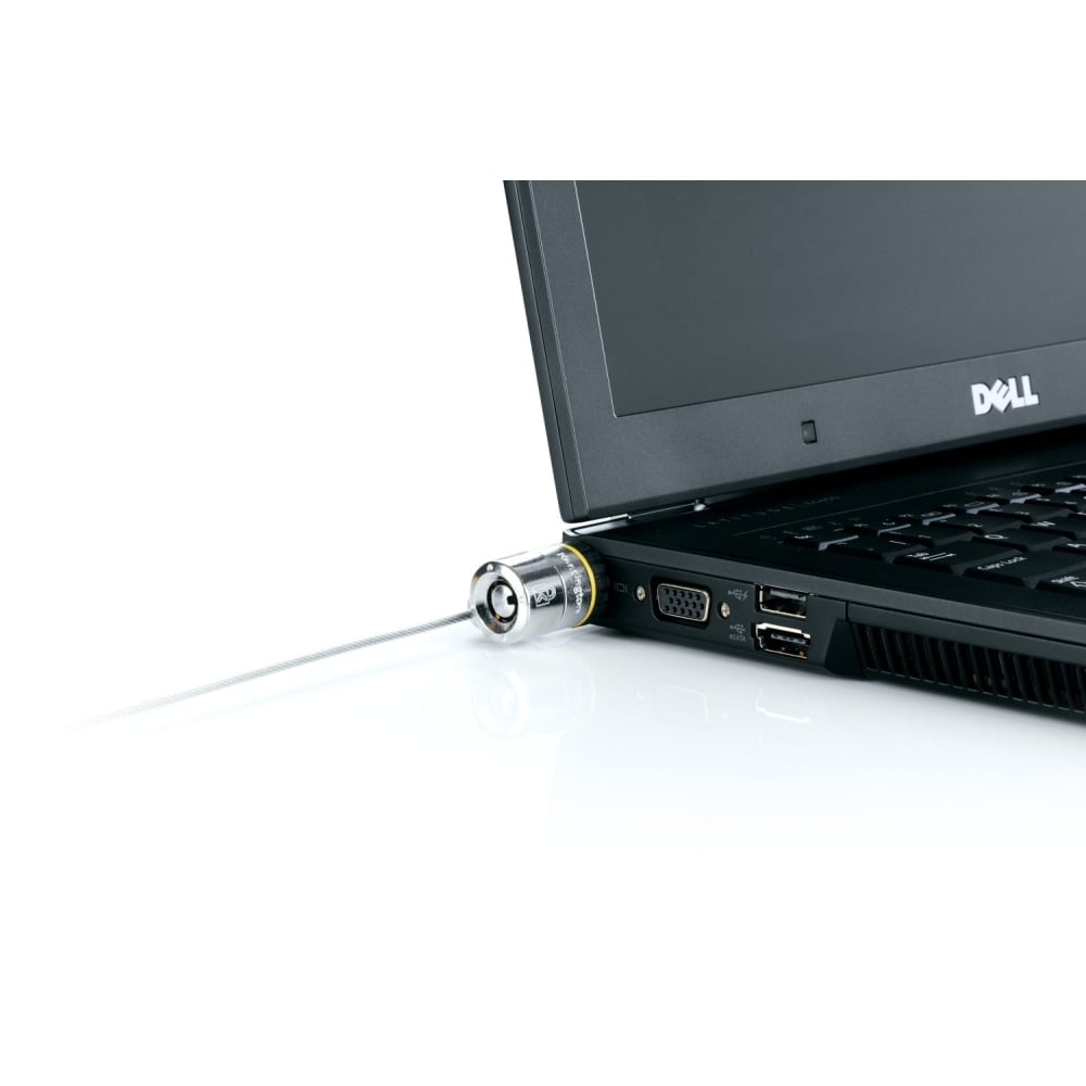 Kensington MicroSaver K64538US Keyed Retractable Notebook Lock - Steel - 4ft MPN:K64538US