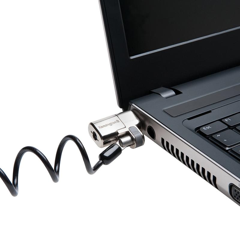 Kensington ClickSafe Laptop Cable Lock - 6 ft Cable - Portable - Keyed Lock MPN:K64699US