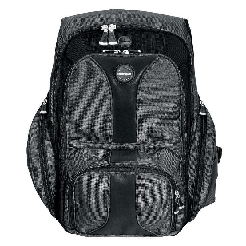 Kensington SkyRunner Contour Backpack With 16in Laptop Pocket, Black MPN:K62238A