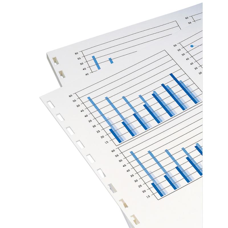 GBC Prepunched Paper For Comb Binding, 19-Hole Punched On Left, 20 Lb, Ream Of 500 Sheets (Min Order Qty 2) MPN:2020046