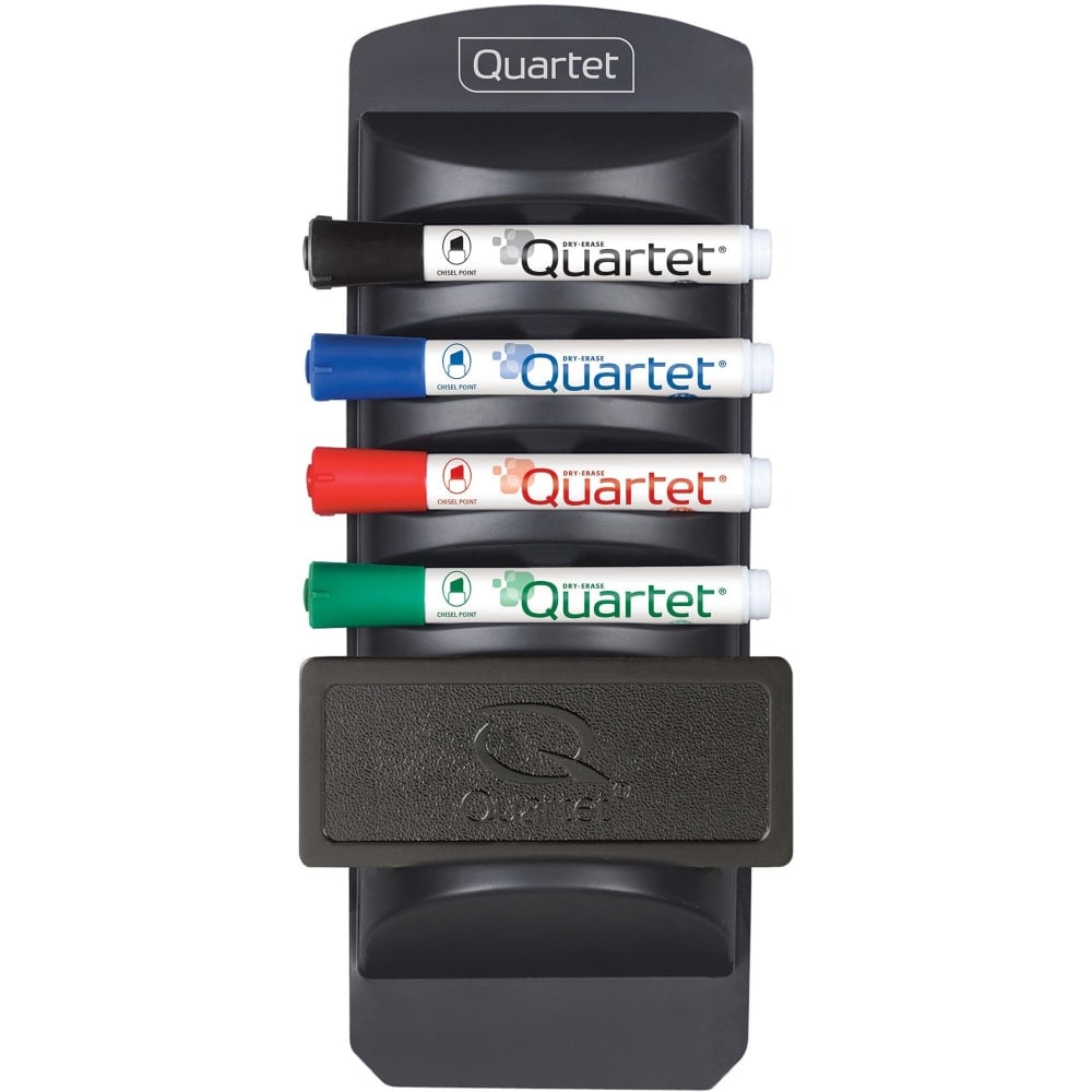 Quartet Marker Caddy Kit, Assorted Colors MPN:558