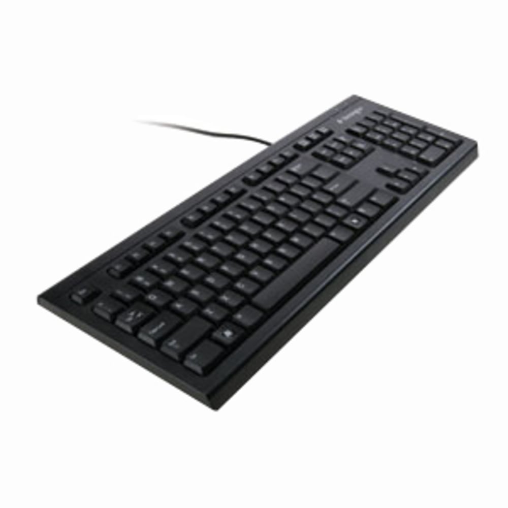 Kensington Keyboard For Life Keyboard, Black MPN:K64370A