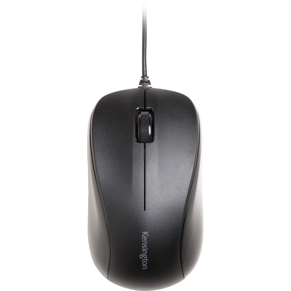 Kensington Wired USB Optical Mouse for Life, Black MPN:K72110US