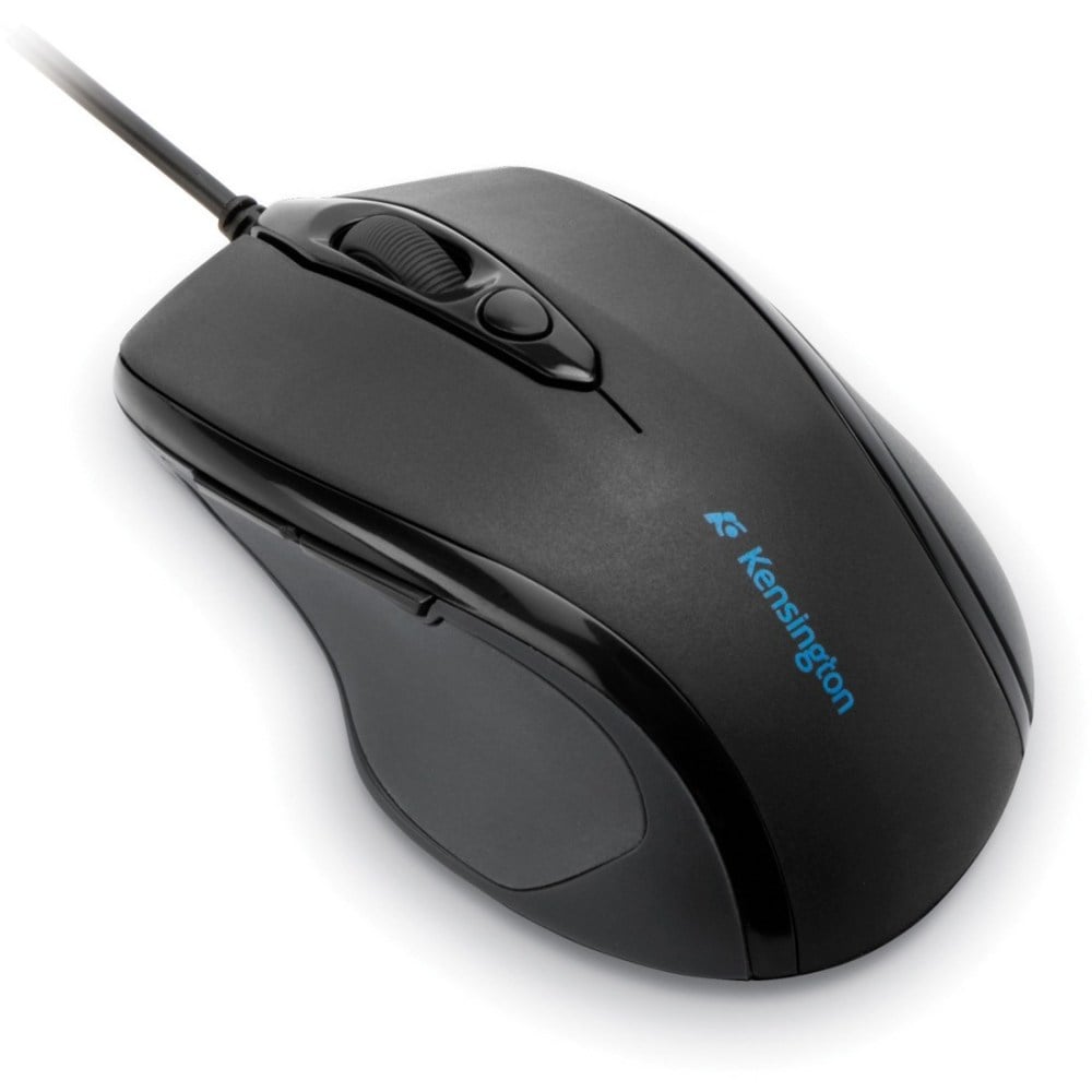 Kensington Pro Fit Wired Mouse, Mid-Size, Black MPN:K72355US