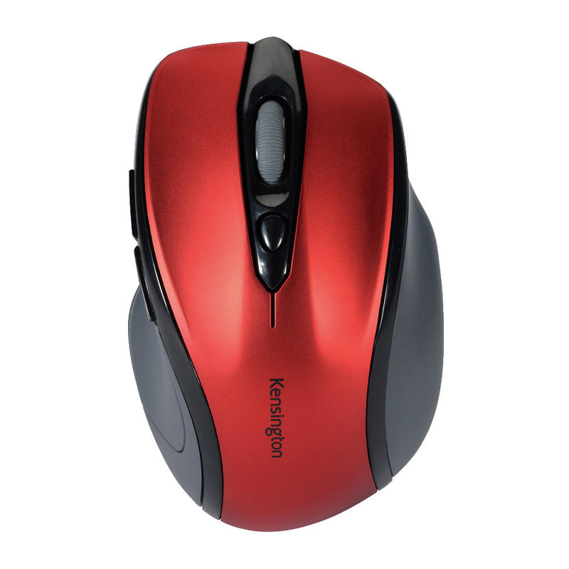 Kensington Pro Fit Wireless Mouse, Ruby Red MPN:K72422AMA