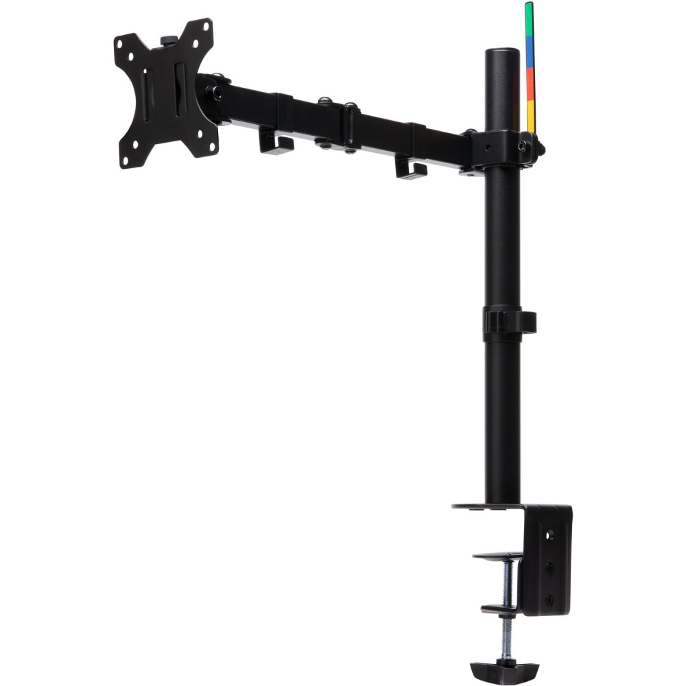 Kensington SmartFit Desk Mount for Monitor - Black - 1 Display(s) Supported - 34in Screen Support - 17.64 lb Load Capacity - K55408WW MPN:K55408WW