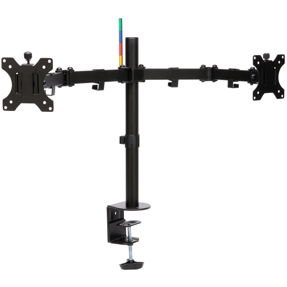 Kensington SmartFit Desk Mount for Monitor - Black - 2 Display(s) Supported - 32in Screen Support - 35.27 lb Load Capacity - K55409WW MPN:K55409WW