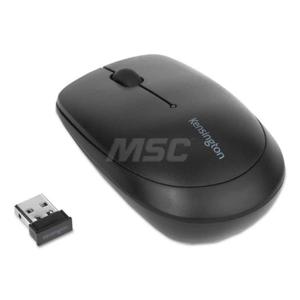PRO FIT WIRELESS MOBILE MOUSE, 2.4 GHZ FREQUENCY/30 FT WIRELESS RANGE, LEFT/RIGHT HAND USE, BLACK MPN:KMW75228