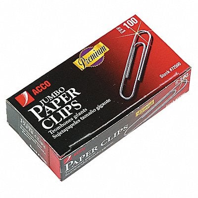 Paper Clip Silver Wire PK1000 MPN:ACC72500
