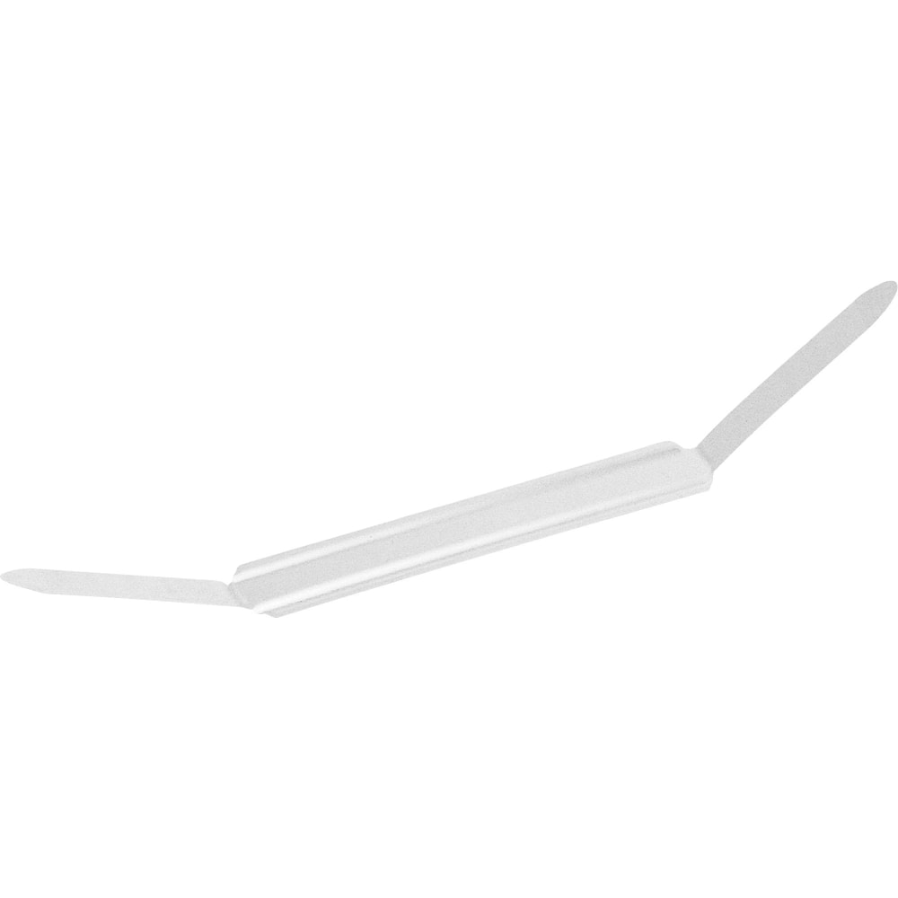 ACCO Premium Standard 2-Hole Punch Prong Fasteners, 2.8in L, 1in Capacity, Pack Of 100 MPN:70013