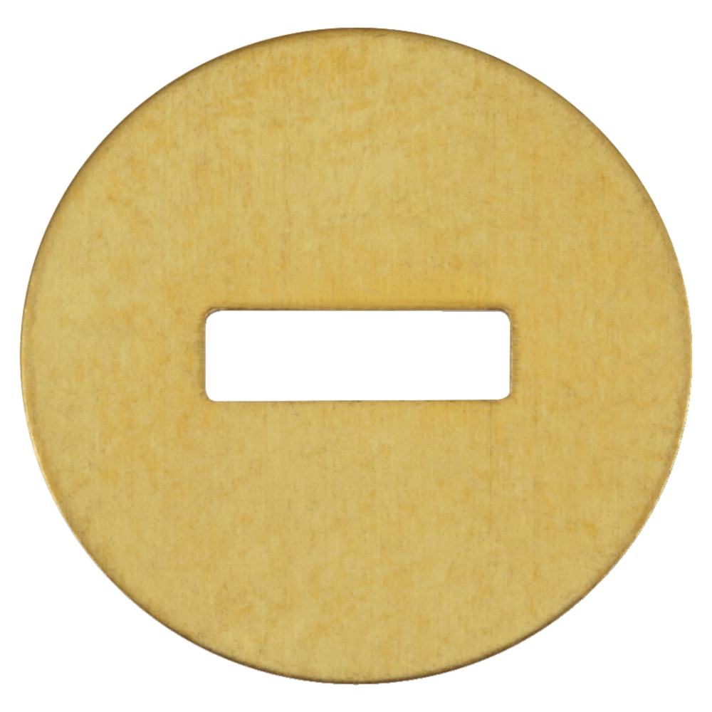 ACCO Brass Washers, For Fastener Size Nos. 5-9, Box Of 100 MPN:71511