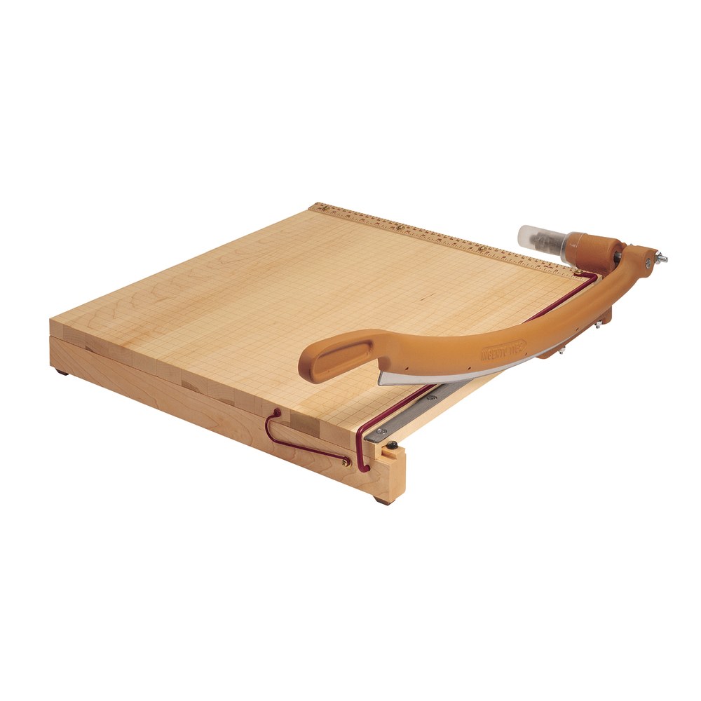 Swingline ClassicCut Ingento Guillotine Trimmer, 15in x 15in, Maple MPN:1142