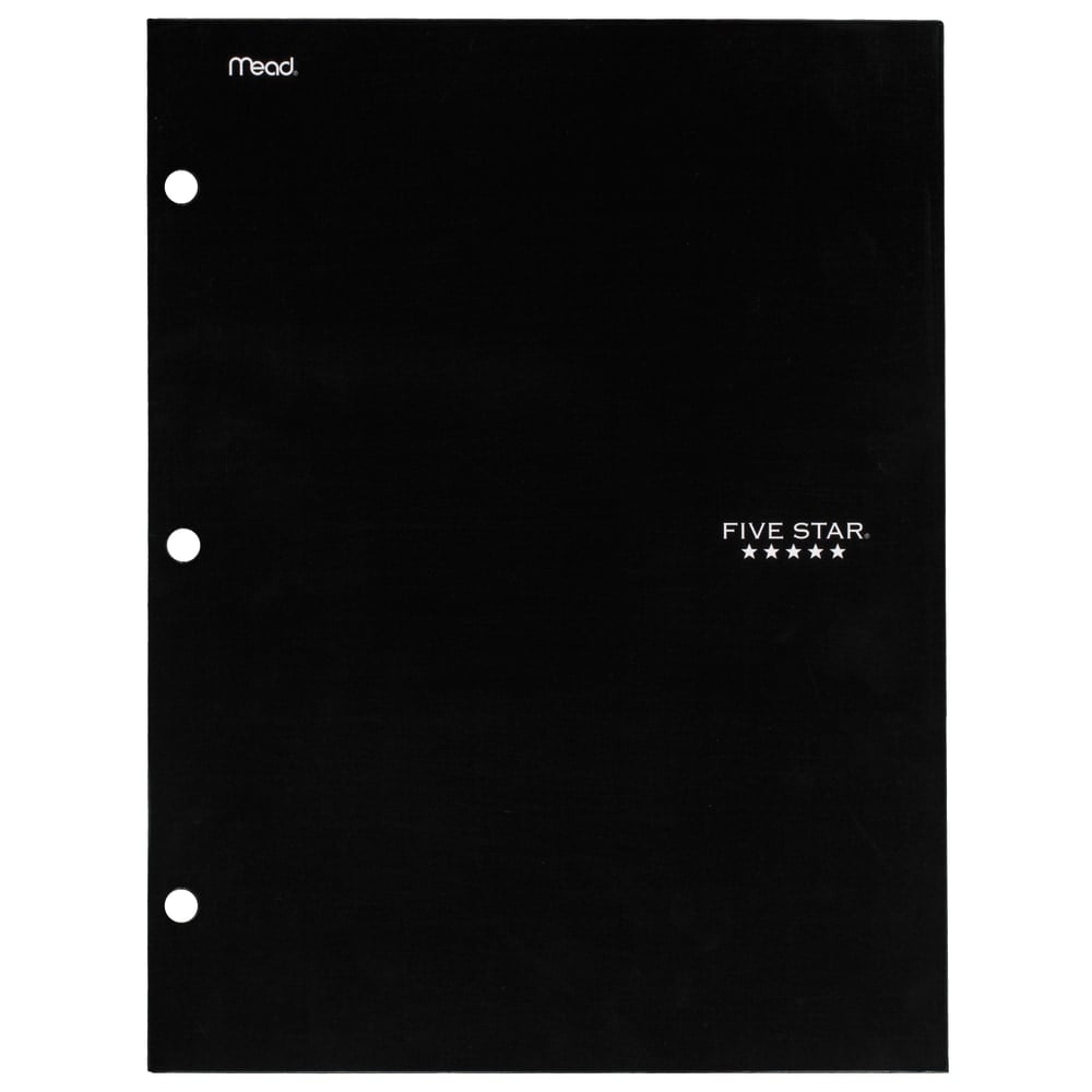 Five Star 4-Pocket Paper Folder MPN:33106
