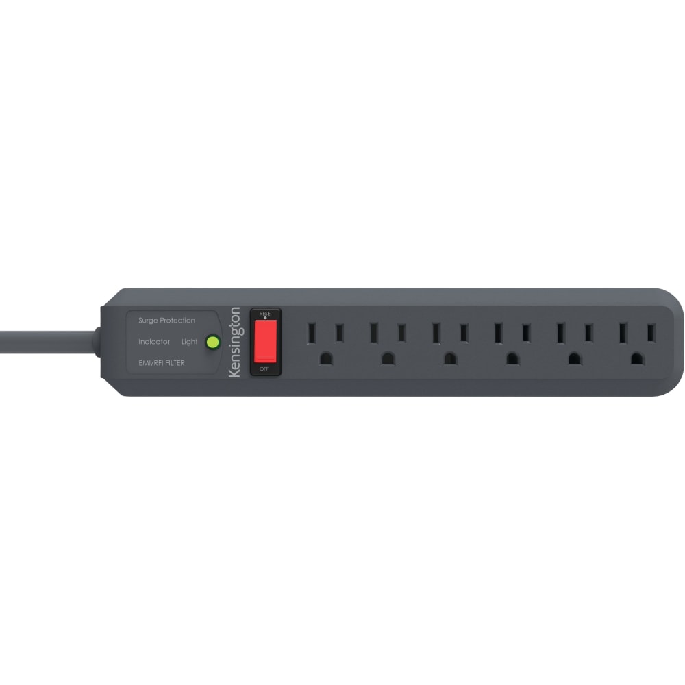 Kensington Guardian 15ft Surge Protector - 6 x AC Power - 540 J - 15 ft - External MPN:K38215NA
