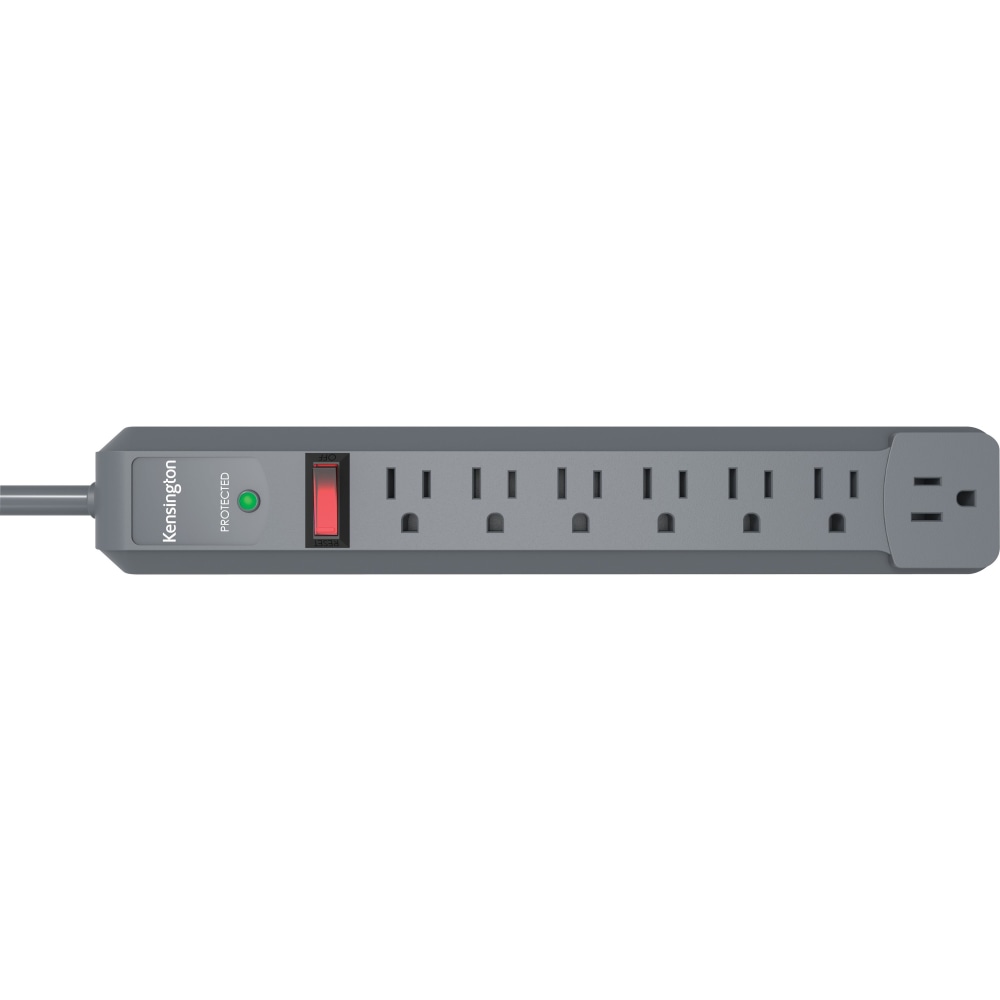 Kensington Guardian 7-Outlet Surge Protector - Computer - 7 - 540 J - 6 ft MPN:K38217NA