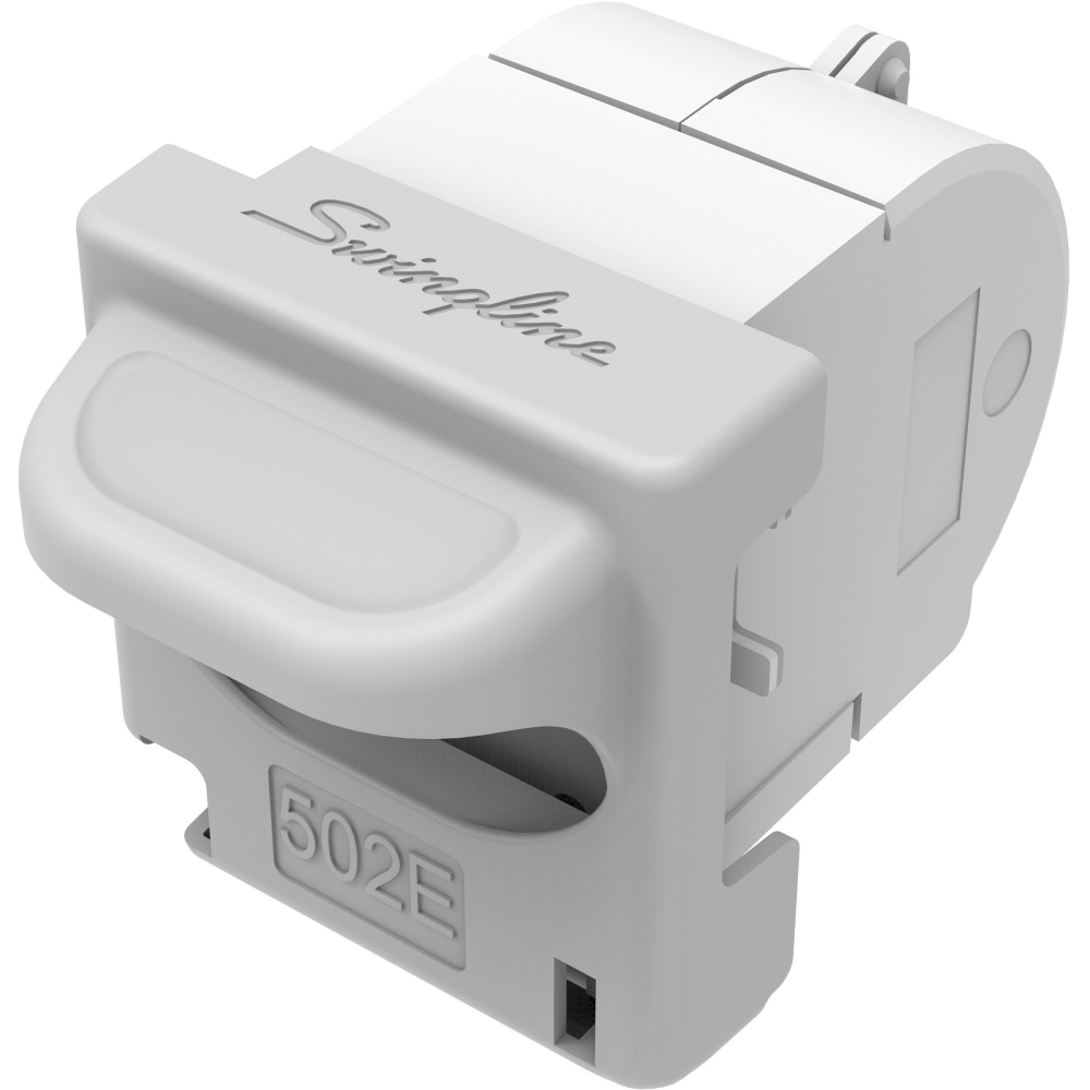 Swingline 502e Staple Cartridge for Desktop Electric Stapler - 1500 Per Cartridge - Standard - 1/4in Leg - 1/2in Crown - Holds 25 Sheet(s) - - 50051 MPN:50051