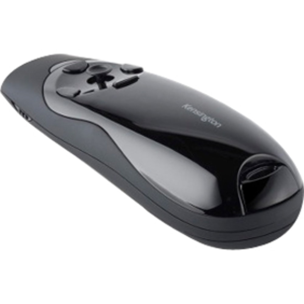 Kensington Presenter Expert Red Laser with Cursor Control - Presentation remote control - RF - black MPN:K72425AM
