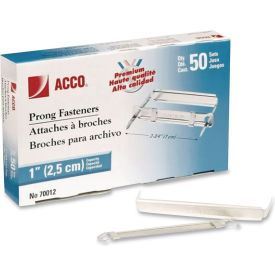 Acco® Prong Fastener Compressor Fits 2-3/4