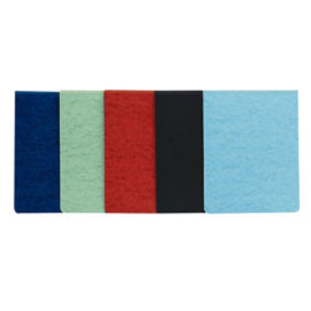 ACCO Presstex Tyvek-Reinforced Top Binding Cover, 8 1/2in x 11in, 60% Recycled, Light Blue MPN:17022