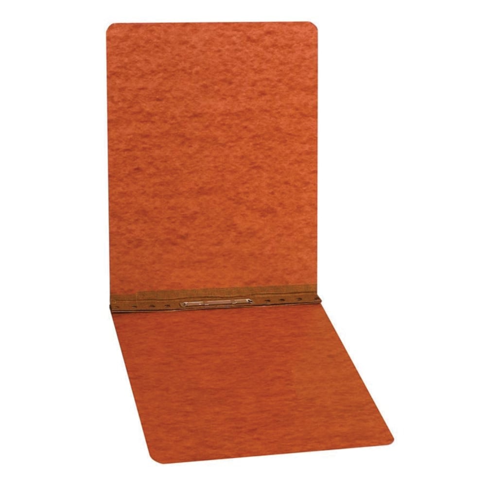 ACCO Pressboard Report Cover, Letter Size, 60% Recycled, Top Hinge, 2in Capacity, Red MPN:17928