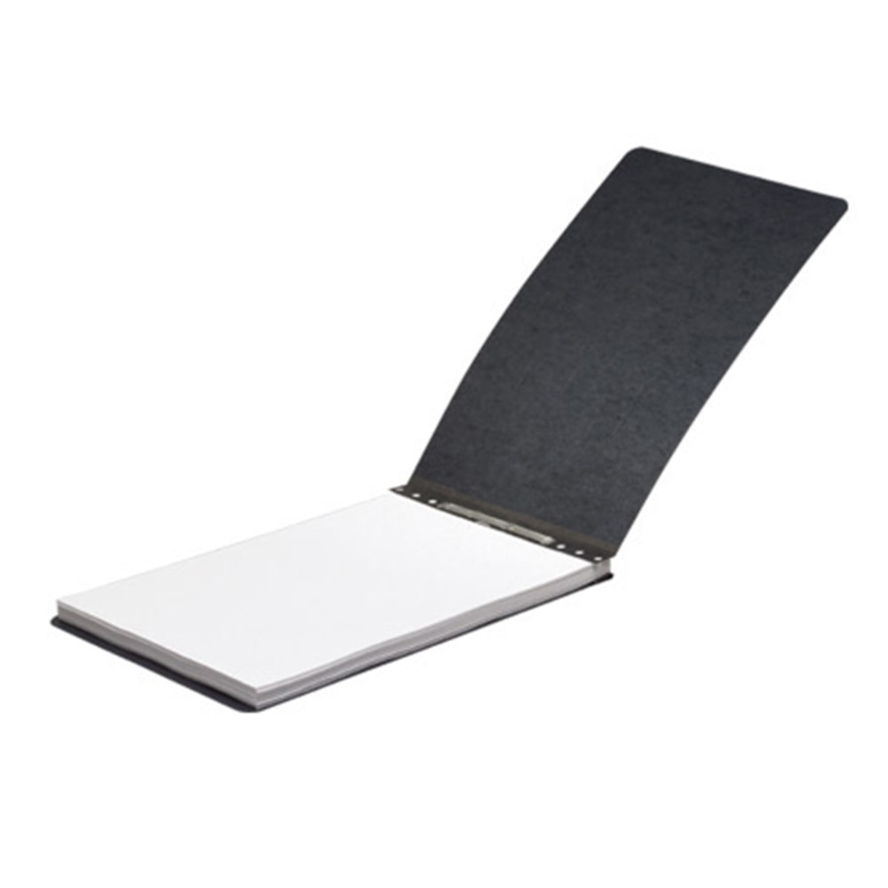 ACCO Presstex Top-Bound Report Binder, 2-3/4in CC, 8-1/2in x 14in, 60% Recycled, Black MPN:19021