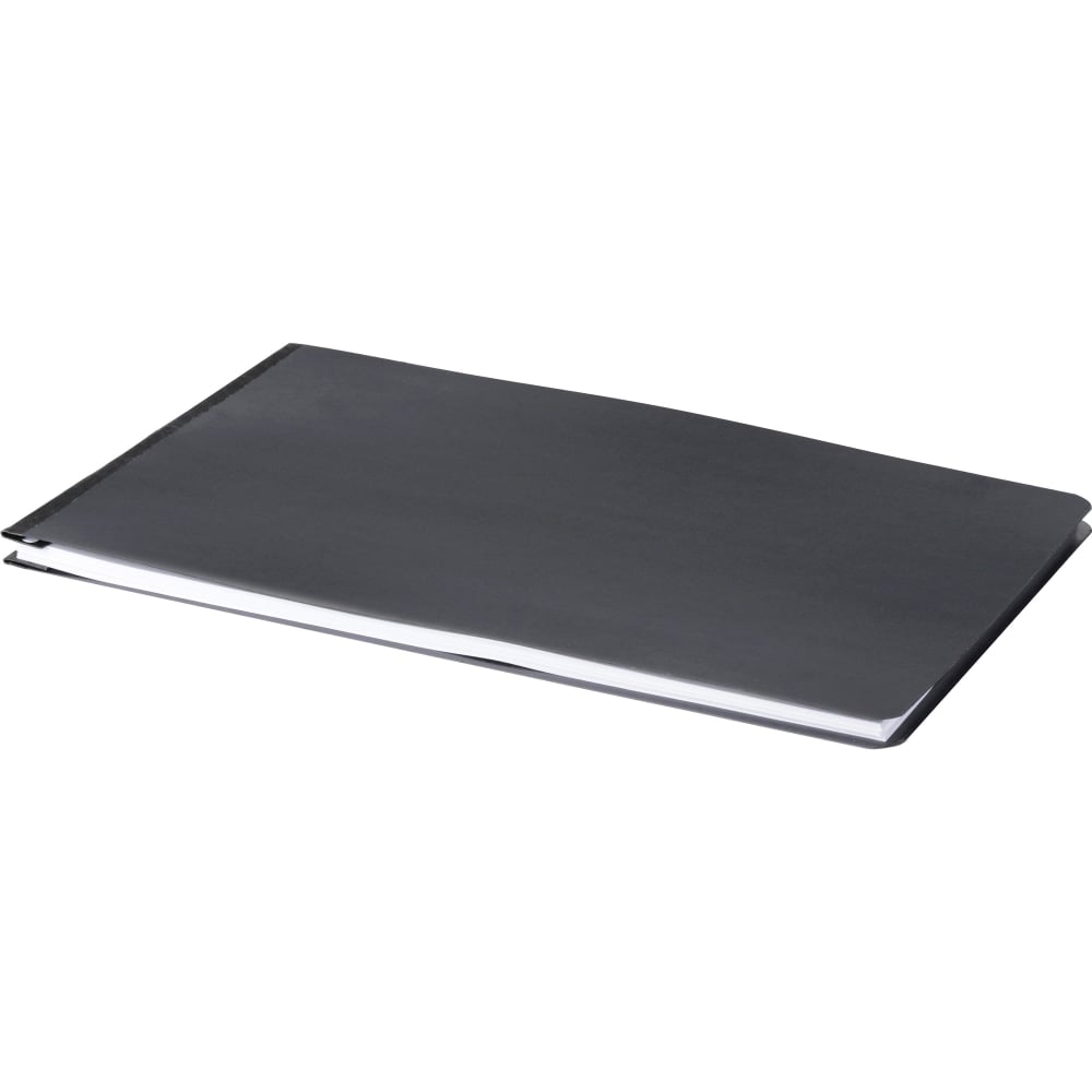 ACCO Pressboard Report Covers, 8 1/2in x 14in, Black MPN:19921
