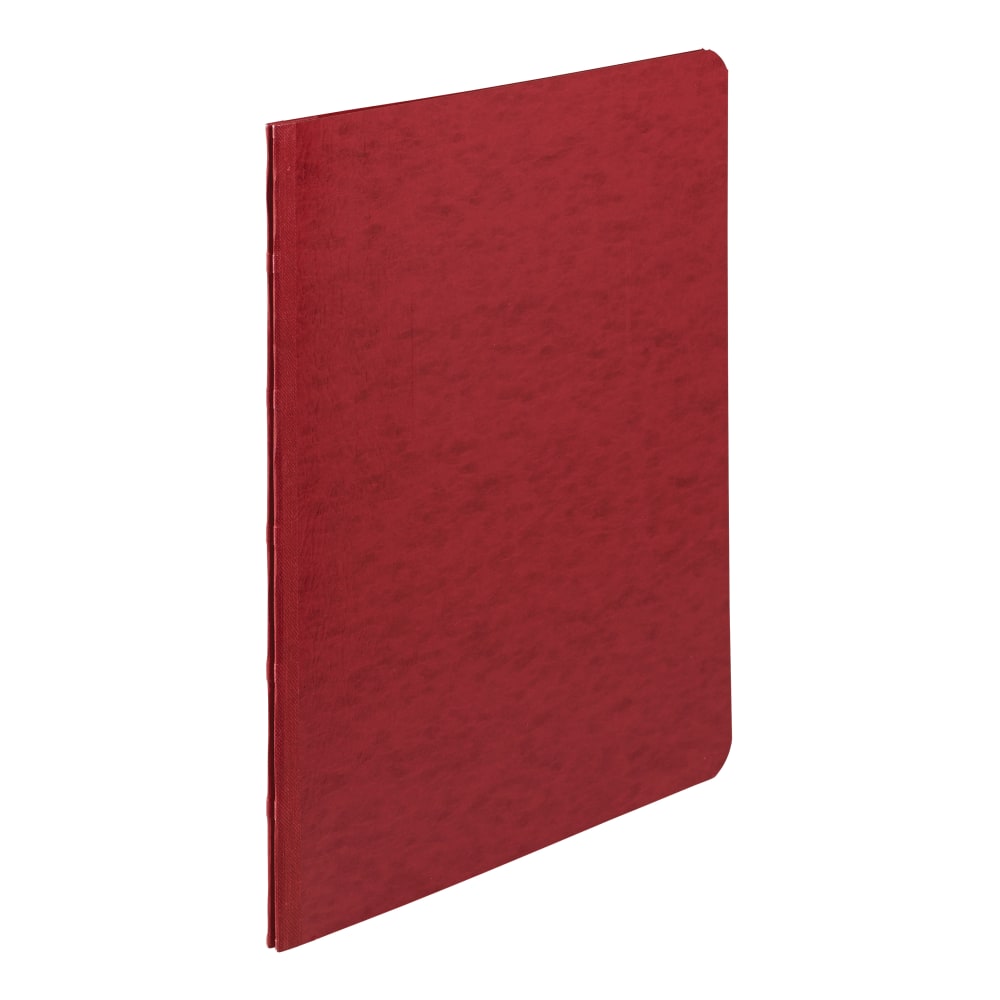 ACCO Presstex Binder, Side Bound, 11in x 8 1/2in, 60% Recycled, Executive Red MPN:25079