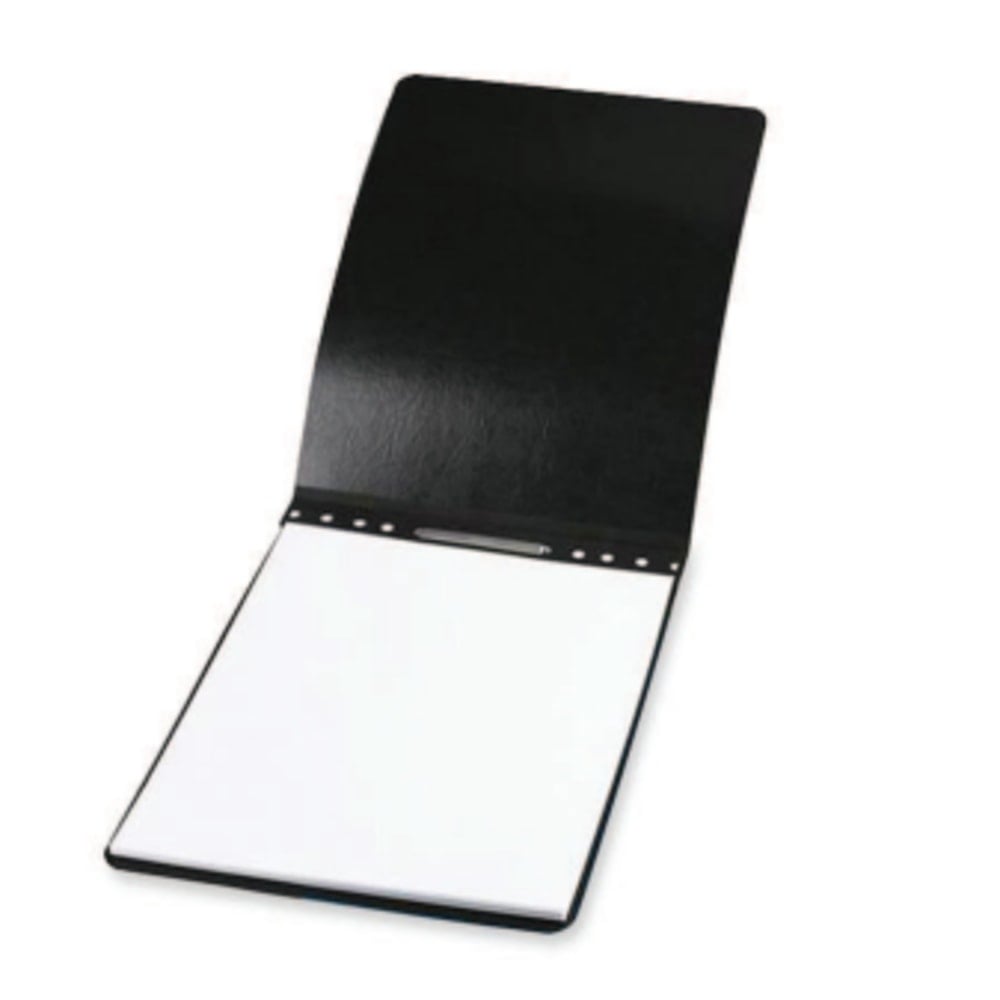 ACCO Pressboard Report Cover, Letter Size, 60% Recycled, Top Hinge, 2in Capacity, Black MPN:A7017921