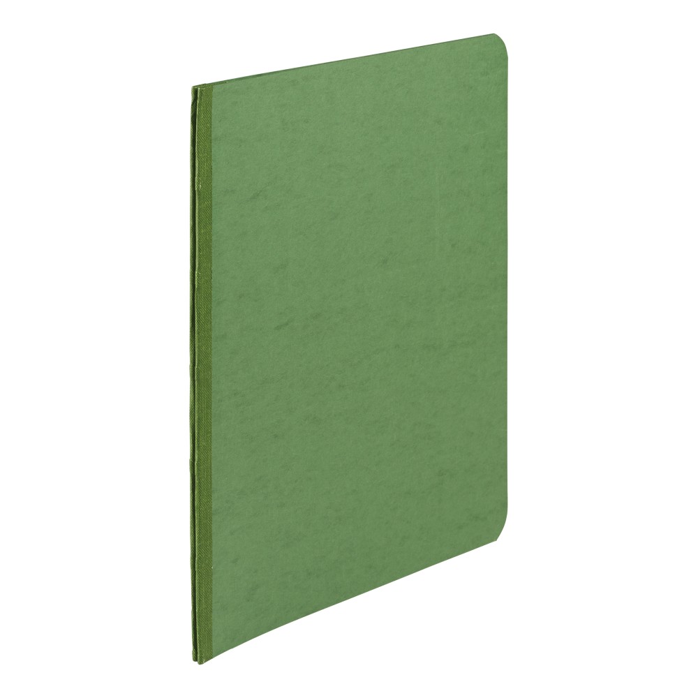 ACCO Presstex Binder, Side Bound, 11in x 8 1/2in, 60% Recycled, Dark Green MPN:A7025076
