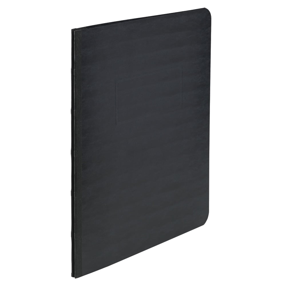 ACCO Pressboard Report Cover With Fastener, Side Bound, 8 1/2in x 11in, 60% Recycled, Black MPN:A7025971