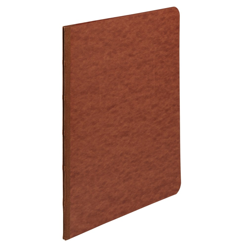 ACCO Pressboard Report Cover With Fastener, Side Bound, 8 1/2in x 11in, 60% Recycled, Red MPN:A7025978