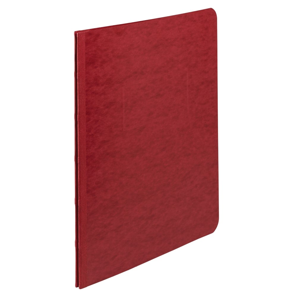 ACCO Pressboard Report Cover With Fastener, Side Bound, 8 1/2in x 11in, 60% Recycled, Earth Red MPN:A7025979