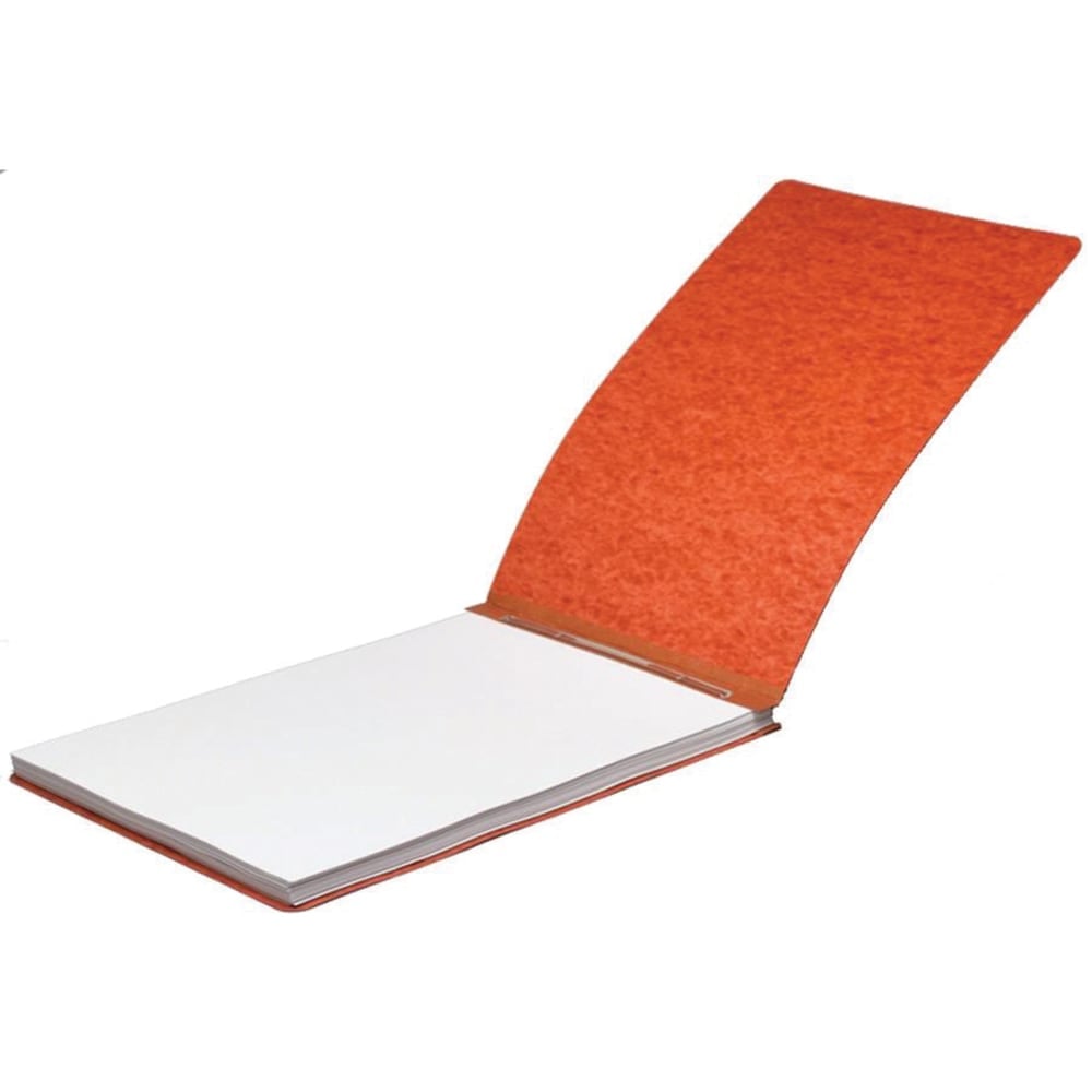 ACCO Pressboard Report Cover With Fastener, Side Bound, 11in x 17in, 60% Recycled, Earth Red MPN:A7047078